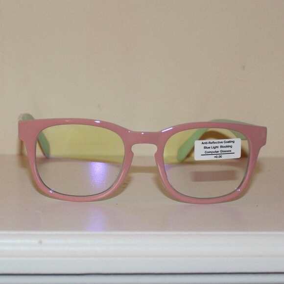 Ron's Optical Kid's Blue Light Blocker Glasses (scout) - Picture 1 of 6